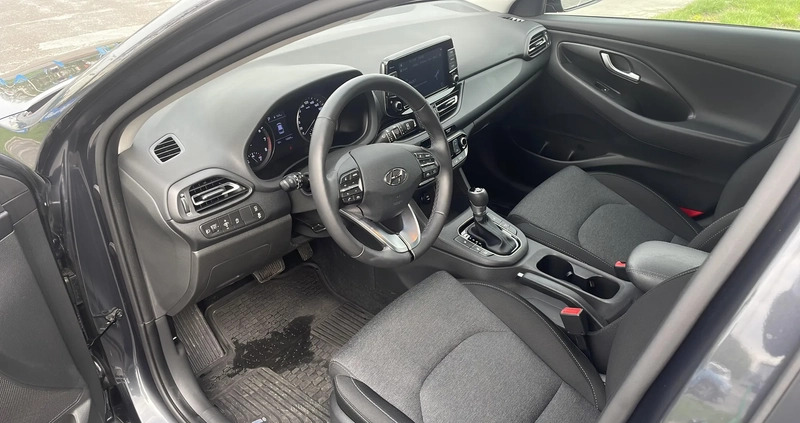 Hyundai I30 cena 81000 przebieg: 18900, rok produkcji 2023 z Płońsk małe 154